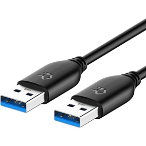 کابل 0.3 USB لينک دو سر نر 1.2 متر (مخصوص هارد) فرانت مدل FN-U3CA12