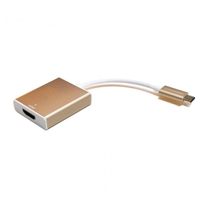 تبدیل USB 2.0 Type C به HDMI همراه صدا با کيفيت Ultra HD فرانت مدل FN-UCH104