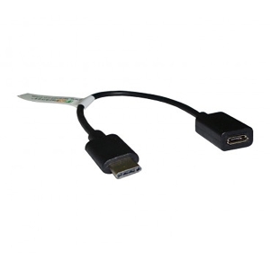 کابل USB Type C (OTG) نر به میکرو USB ماده مدل FN-UCMF15