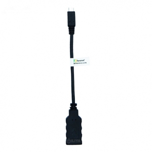 کابل USB Type C (OTG) نر به میکرو USB ماده مدل FN-UCMF15