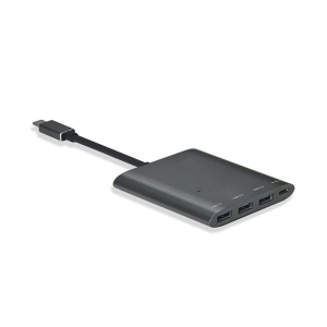 هاب 3 پورت USB 3.1 TYPE C همراه پورت شارژ PD 2.0 فرانت مدل FN-UCH310