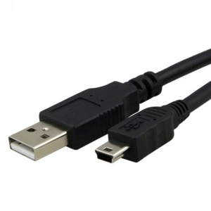 کابل USB 2.0 به  Mini USB 5pin (دوربین) 30 سانتی متر فرانت مدل FN-U25C03