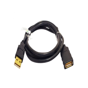 کابل افزایش USB 2.0 بطول 5.1 متر با زغال نویز گير فرانت مدل FN-U2CF15