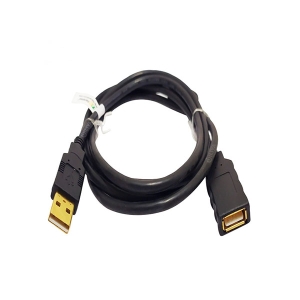 کابل افزایش USB 2.0 بطول 5 متر با زغال نویز گير فرانت مدل FN-U2CF50