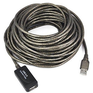 کابل USB 2.0 افزایش طول مدار 10 متر (اکتیو) فرانت مدل FN-U2CF100