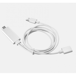 کابل مبدل USB به HDMI اونتن مدل USB(Female) to HDMI cable metal shell OTN-7562