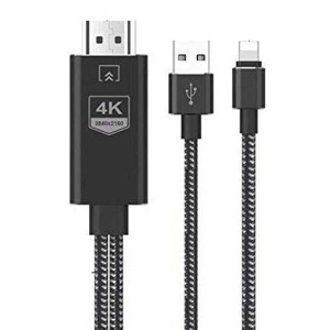 خرید و فروش کابل تبدیل لایتنینگ به HDMI  اونتن  با ارزان ترین قیمت از فروشگاه به فی