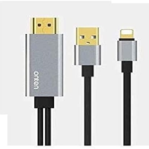 کابل تبدیل لایتنینگ به HDMI  اونتن مدل Lightning to HDMI cable OTN-7522N