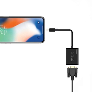 ادابتور لایتنینگ به VGA  اونتن مدل Lightning to VGA adapter OTN-755106