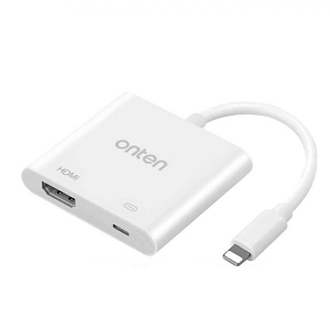 مبدل لایتنینگ به HDMI اونتن مدل iPhone5/5S/6 /6S/7/7  OTN-7565A