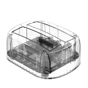 پایه هارد دیسک اوریکو مدل Hard Drive Dock ORICO 6239U3-C-EU-CR-BP