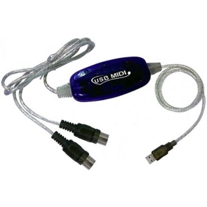 تبدیل MIDI به USB فرانت