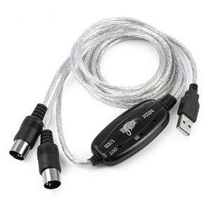 تبدیل MIDI به USB فرانت مدل Faranet USB to MIDI cable FN-U2MID