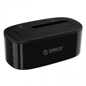 پایه هارد دیسک اوریکو مدل Hard Drive Dock ORICO 6218US3-EU-BK-BP