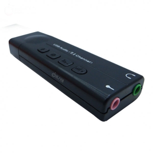 Faranet USB 2.0 External 7.1 Audio Sound Card