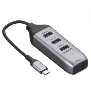 هاب اونتن مدل USB C 95118U به HDMI + 3 پورت USB3.0