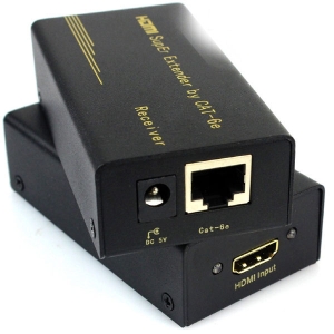 افزایش HDMI روی کابل شبکه تا 70 متر + ریموت فرانت مدل FN-E270
