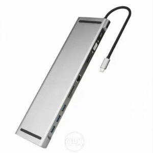هاب داک استیشن 9کاره اونتن مدل Type-c to Multictional dock station OTN95003