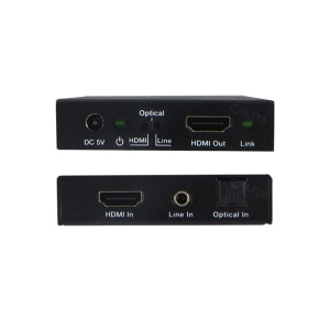 ادغام کننده صدا و تصویر HDMI پشتیبانی از HDCP2.2 فرانت مدل FN-A210