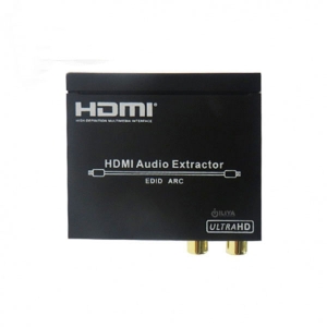 جدا کننده صدا و تصوير HDMI به آنالوگ و دیجيتال فرامت مدل Faranet HDMI Audio Extractor ( Analog+Digital ) FN-A110