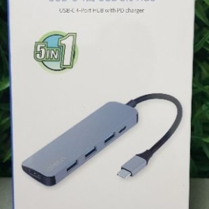 هاب TYPE-C اونتن مدل TYPE-C 3.1 to 4USB with PD power OTN-9602