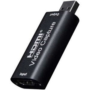 دانگل کپچر HDMI به USB 2.0 با ضبط FUL HD فرانت مدل Faranet Video Capture Dongle HDMI to USB 2.0 FN-V202