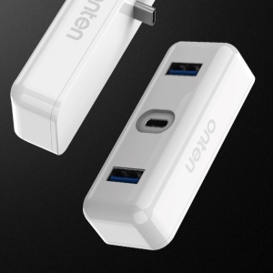 هاب و شارژر اونتن مدل For MACbook charger -HUB accessories (PD3.0 USB3.0) OTN-91183 New