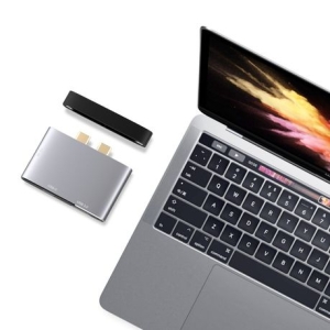 تبدیل USB Type-C به HDMI اونتن مدل Double type-c to HDMI+USB3.0+PD OT-9177S