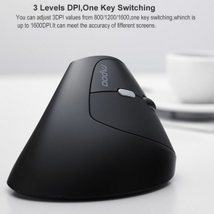 ماوس ارگونومیک رپو مدل MOUSE ERGONOMIC  RAPOO MV20