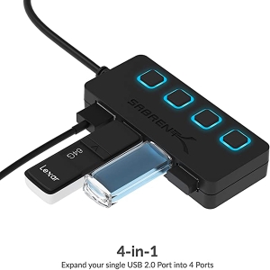Faranet USB 2.0 4port HUB FN-U2H400