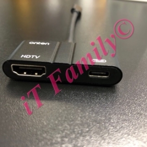 تبدیلTYPE-C اونتن  مدل TYPEC to HDMI+PD power adapter OTN-9592A