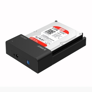 پایه هارد دیسک اوریکو مدل Hard Drive Dock ORICO 6518US3-V2-EU-BK-BP