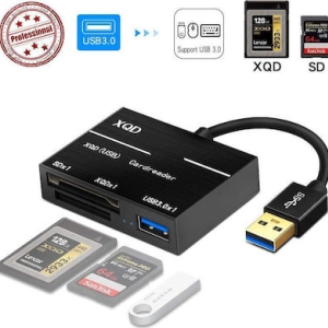 تبدیل TYPE-C اونتن مدل Type-c to XQD2.0 +card Reader (3.0) OT-9189