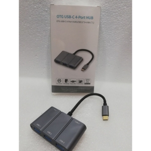 مبدل اونتن مدل  type-c to usb3.0*3/type-c Adapter OTN- 9506B