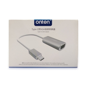 مبدل USB-C اونتن مدل Typec to VGA adapter OTN-9579
