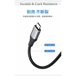 کابل تبدیل USB-C به HDMI همراه با PD اونتن مدل OTN-9572PD