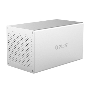 محفظه هارد دیسک لانه زنبوری اوریکو مدل HARD DRIVE ENCLISURE ORICO WS400RU3-EU-SV-BP