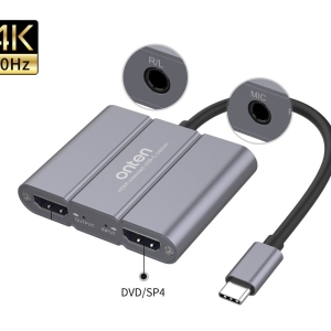 کارت ضبط کننده TYPE-C با خروجی HDMI اونتن مدلOTN-UC316