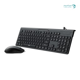 KEYBOARD AND MOUSE NX2100 RAPOO