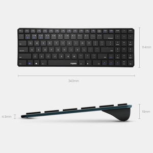 کیبورد رپو KEYBOARD RAPOO E9300G