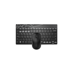 کیبورد و ماوس رپوKeyboard and Mouse RAPOO 8000GT