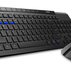 کیبورد و ماوس رپو Keyboard and Mouse RAPOO 8200M