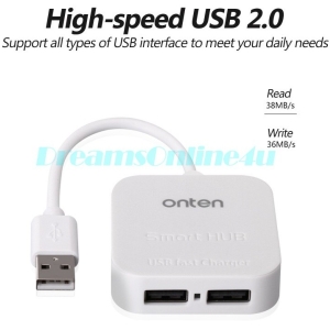 هاب 4 پورت USB  اونتن مدلOTN-5210