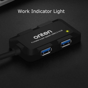 هاب 4 پورت USB اونتن مدل OTN-8102B