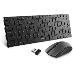 کیبورد و ماوس رپو Keyboard and Mouse RAPOO 9060G