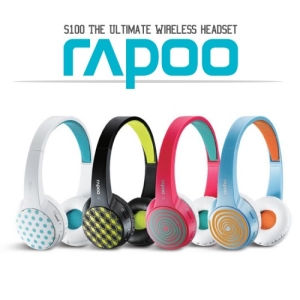 هدست بلوتوث بی سیم رپو HEADSET WIRELESS BLUETHOOTH RAPOO S100