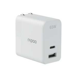 شارژر نیترید گالیوم رپو Gallium Nitride Charger RAPOO PA65
