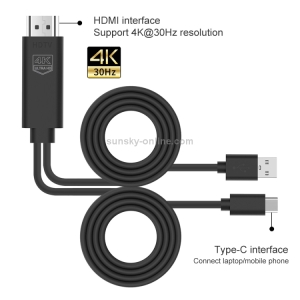 کابل تبدیل تایپ سی اونتن به HDMI.jpg