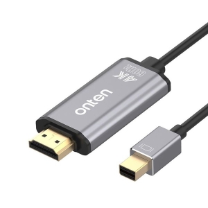کابل تبدیل Mini Display به HDMI اونتن مدل OTN-5130B طول 1.8متر