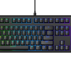 کیبورد گیمینگ رپو KEYBOARD GAMING RAPOO V808 RGB